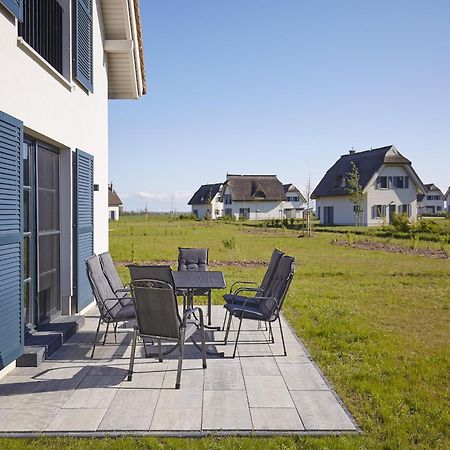 Reetland Am Meer - Premium Reetdachvilla Mit 3 Schlafzimmern, Sauna, Kamin Und Massagesessel F05 드란스케 외부 사진