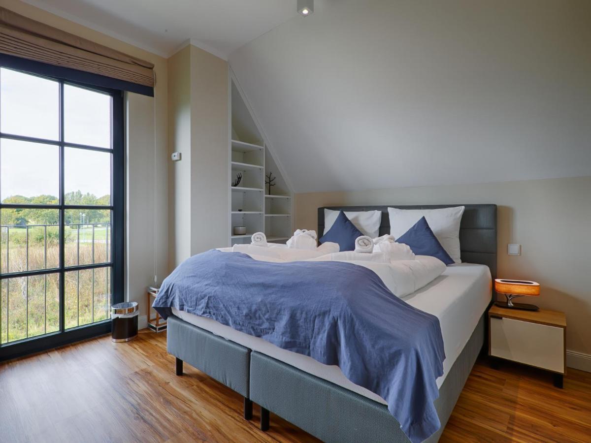 Reetland Am Meer - Premium Reetdachvilla Mit 3 Schlafzimmern, Sauna, Kamin Und Massagesessel F05 드란스케 외부 사진